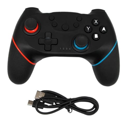 Wireless Bluetooth Gamepad Game Joystick Controller For Nintend Switch