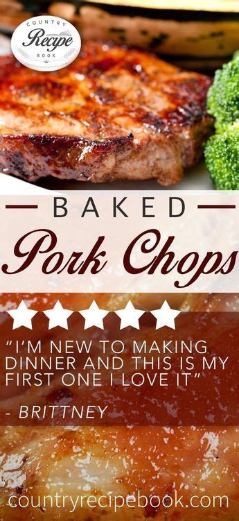 Baked Pork Chops Recipe Country Style Country Recipe