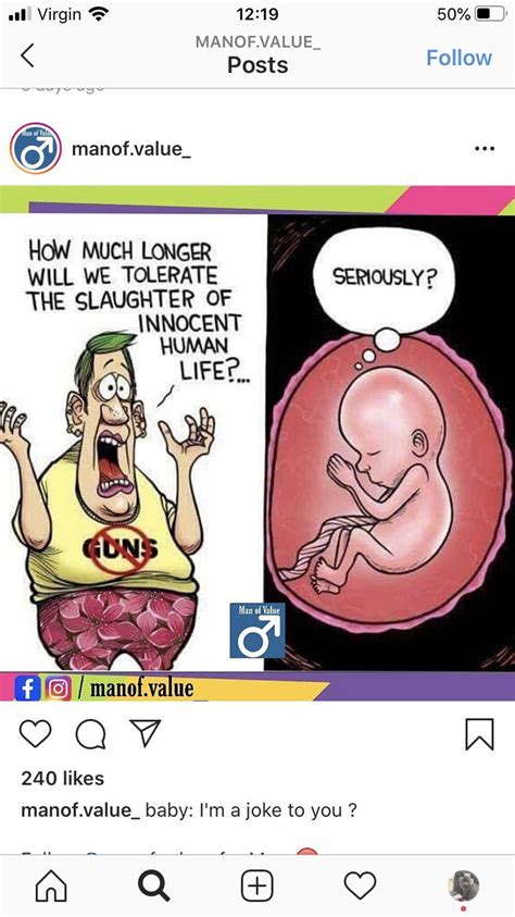 Ah Yes Because A Fetus Can Think For Itself Rprochoice