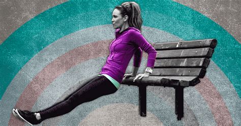 the 20 minute workout try this simple park bench workout metro news