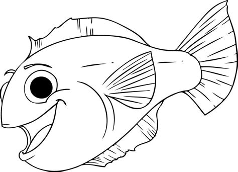 Https://wstravely.com/coloring Page/simple Fish Coloring Pages