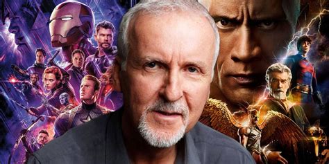 Avatar 2 Director James Cameron Criticizes How Marvel And Dc Films Lack