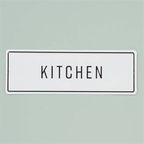black metal kitchen signs Mike & melissa 3 piece metal kitchen sign wall decor set & reviews