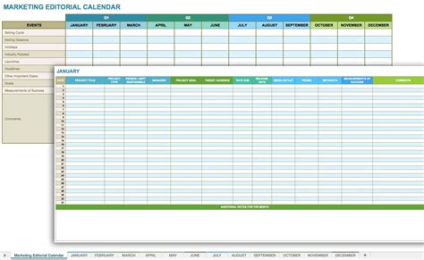 Household Budget Spreadsheet Monthly Template —