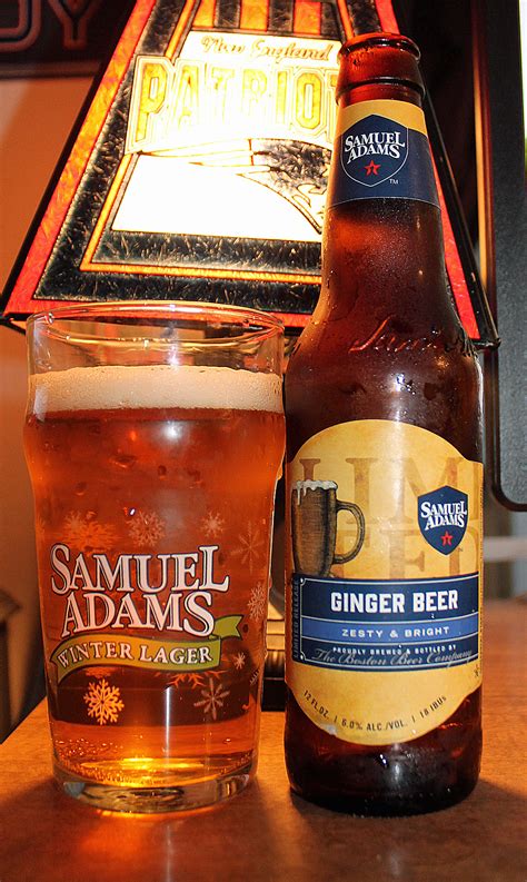 Samuel Adams Ginger Beer Beer Review