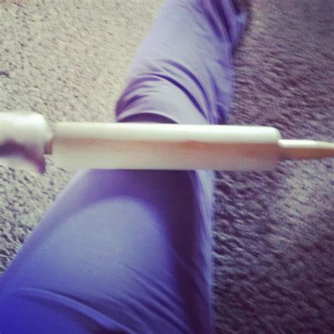 Lol Sore Muscle Relief Heres One Way To Put Your Rolling Pin To Use