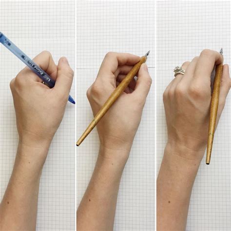 Tips For Lefties Advice From Five Left Handed Calligraphers Pieces