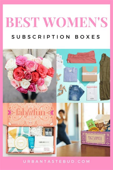 46 Best Subscription Boxes For Women In 2022 T Subscription Boxes