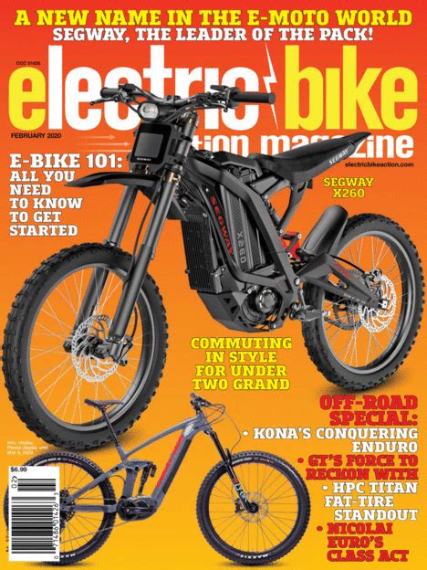 Electric Bike Action Issue Library