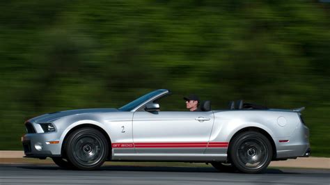 Ford Mustang Shelby Gt500 Convertible Automotive Cars Evolution