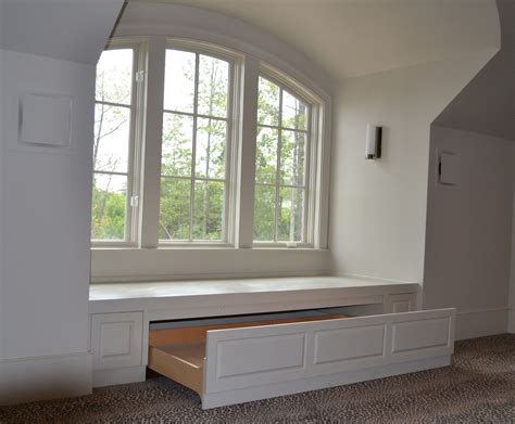 Window Bench Seat With Drawers Window Seat Storage Window Seat