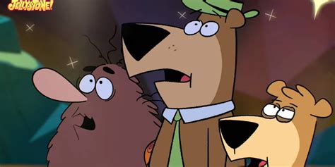 Jellystone Trailer Gives Yogi Bear And Boo Boo A Modern Update