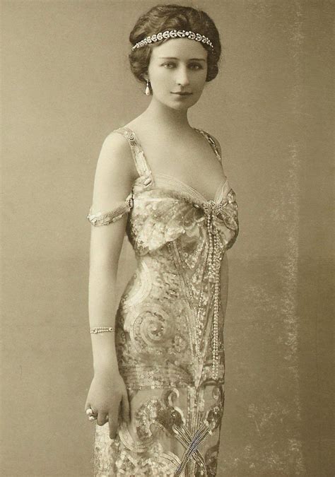 French Opera Singer Genevieve Vix Ca 1910s Edwardian Fashion