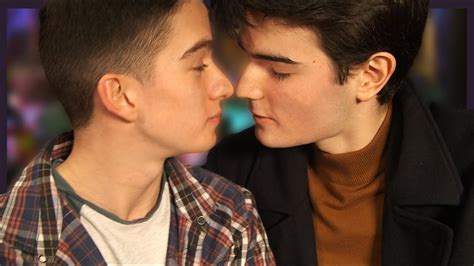 Gay Couple S First Kiss YouTube