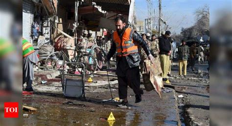 Blast Near Pakistan Polio Centre Kills At Least 14 Injures 20 Times