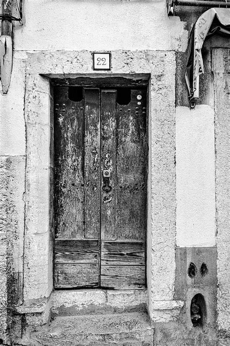 Door In Black And White Photograph By Michael Perlin Fine Art America