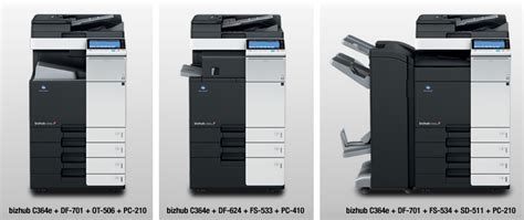 Find everything from driver to manuals of all of our bizhub or accurio products. Konica Minolta Bizhub C364e | Refurbished Ricoh Copiers ...