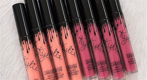 The Kylie Jenner Lip Kits Swatches Reviews And Where To Buy Them