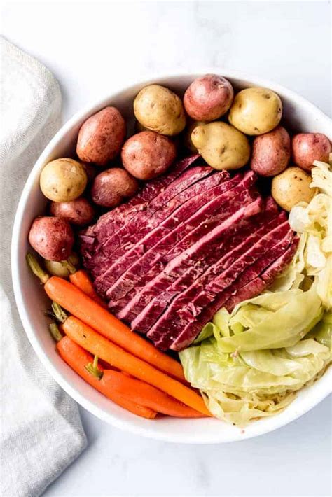 classic corned beef and cabbage recipe cart