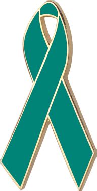 Green Awareness Ribbons | Personalized Awareness Pins | No Minimums | Personalized Cause