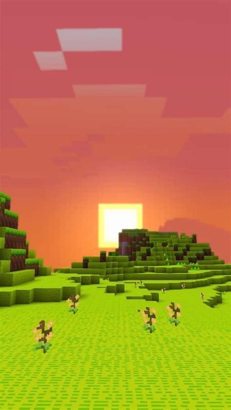 Minecraft Mobile Wallpapers Top Free Minecraft Mobile Backgrounds