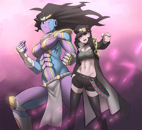 Jojo R63 Stands Nsfw подборка фото, залил фото админ сайта