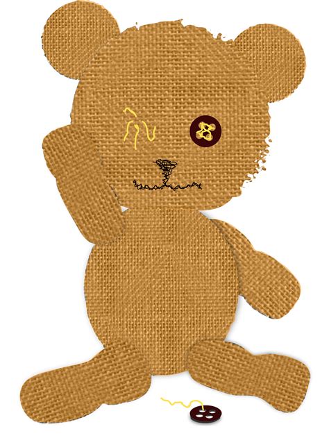 teddy bear free vector graphic on pixabay