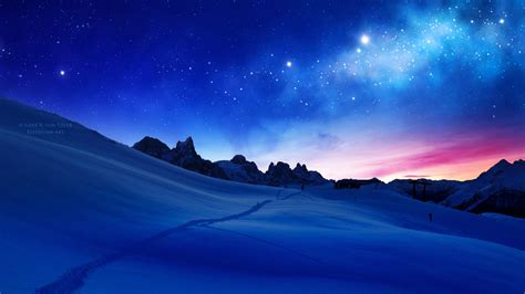 1366x768 Blue Cool Sunset 1366x768 Resolution Hd 4k