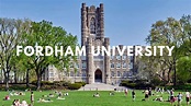 Fordham University | Overview of Fordham University - YouTube