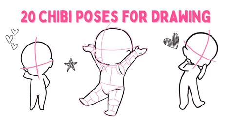 Chibi Poses To Inspire Your Art Sketching Minis Artsydee