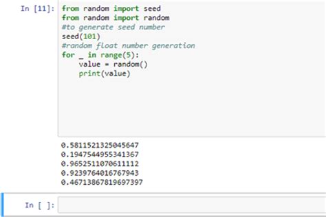 Random Number Generator In Python Examples Of Random Number