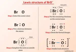 BrO Lewis Structure In 6 Steps With Images