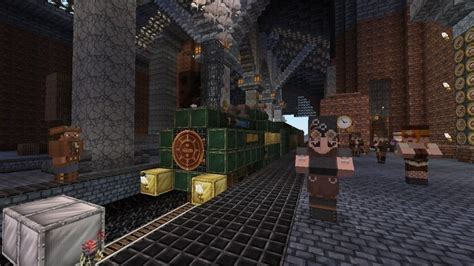 Halloween And Steampunk Texture Packs Come To Minecraft Ign