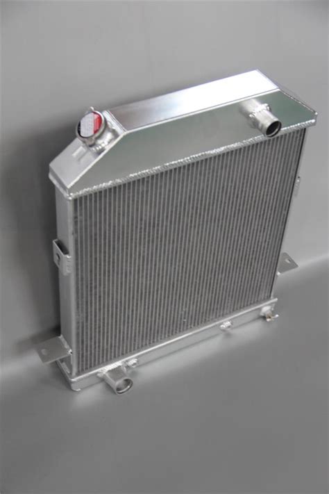 Row Aluminum Radiator Fit For Ford Deluxe With Ford V EBay