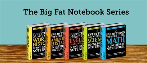 This Big Fat Notebook Series Is Taking Schools By Storm