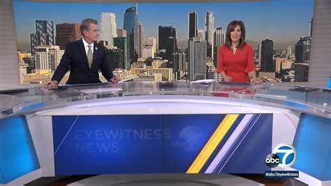 Former Abc 7 News Anchors Los Angeles Meet The Abc7 News