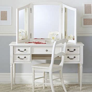 Get the best deal for pottery barn kids unisex clothing from the largest online selection at ebay.com. Blythe Desk and Mirror Vanity Hutch | from Pottery Barn Kids