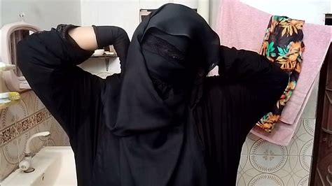 Niqab Hijab Bondage Tight Niqab ️💙5 Youtube