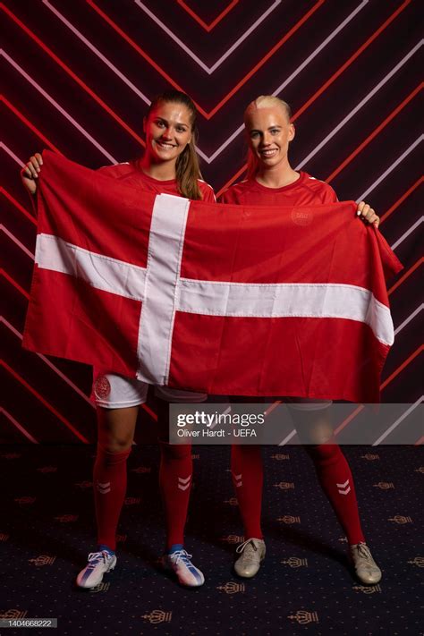 Mille Gejl And Sofie Svava Of Denmark Pose For A Portrait During The In 2022 Poses