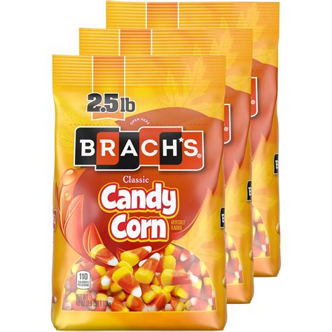 正規取扱店 All City Candy Brachs Classic Corn Made With Real Honey 11 Oz