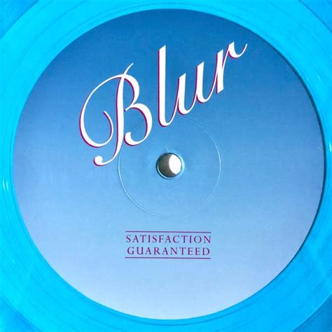 Blur Blur Present The Special Collectors Edition Double Blue Vinyl