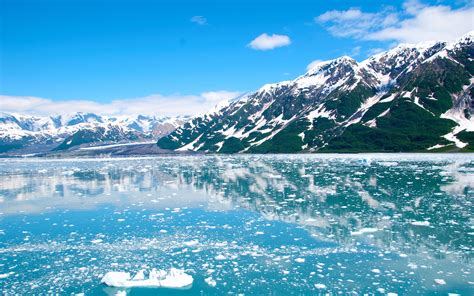 Nature Alaska Mountains Landscape Ice Wallpapers Hd Desktop And