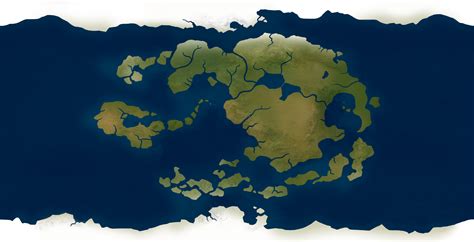 Avatar World Map Realistic By Vanja1995 On Deviantart