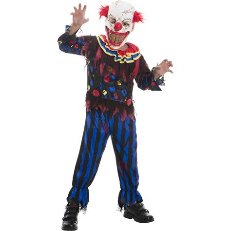 Killer Clown Child Halloween Costume