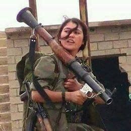 Pin On Kurdish Female Fighters