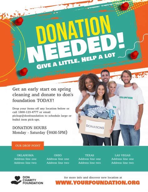 27 Charity Donation Flyer Poster Ideas In 2021 Flyer Charity Donate To Charity