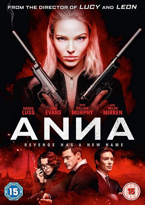 Anna DVD 2019 Amazon Com Br DVD E Blu Ray
