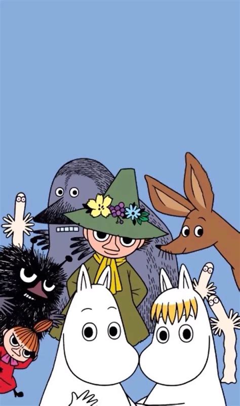 Do You Know The Moomin Characters I Stumbled On These Books By Swedish