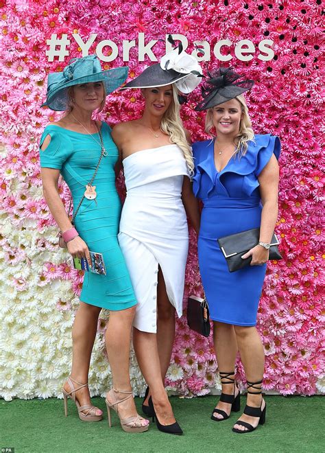 Ladies Day At The York Races Day Two Celeband