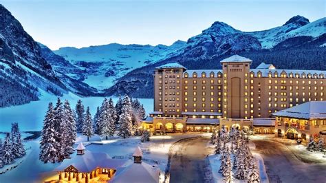 Fairmont Chateau Lake Louise Canada YouTube